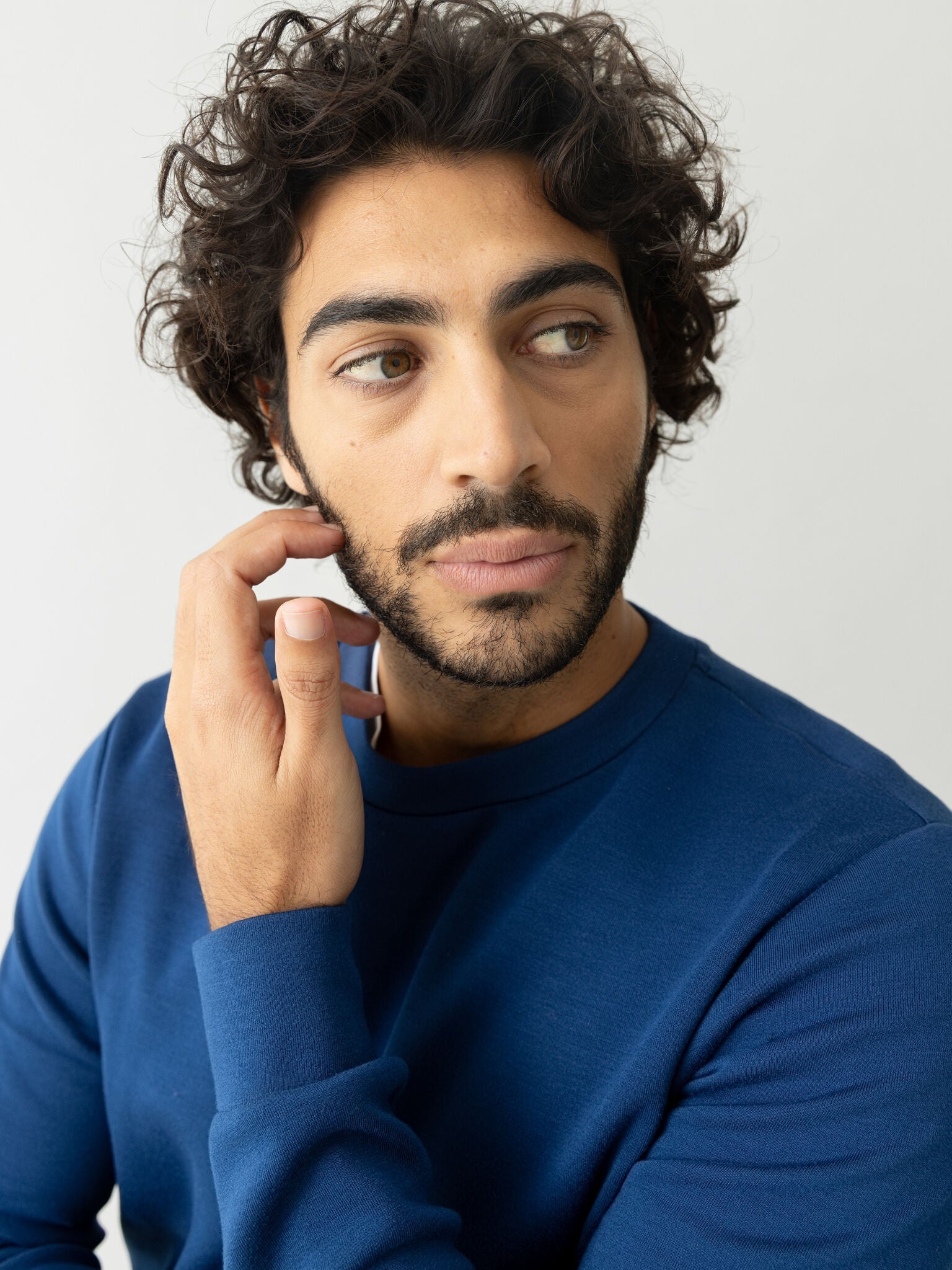 Modelshot / Estate Blue / Detail